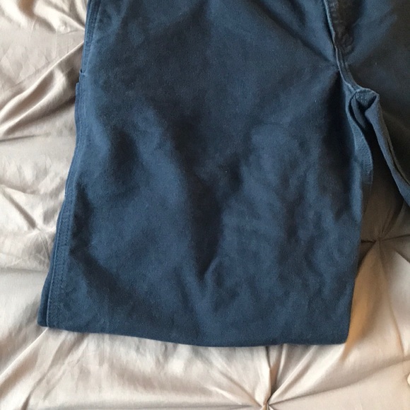 Men’s Carhartt Black Denim Cargo Pants - Picture 2 of 9